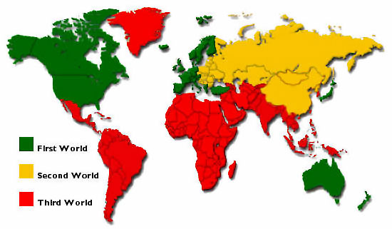 [ Third World Map ]