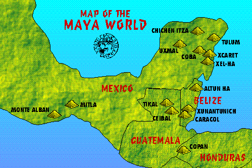 Infographics, Maps, Music and More: Mayan Civilization