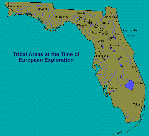 Timucua Map]