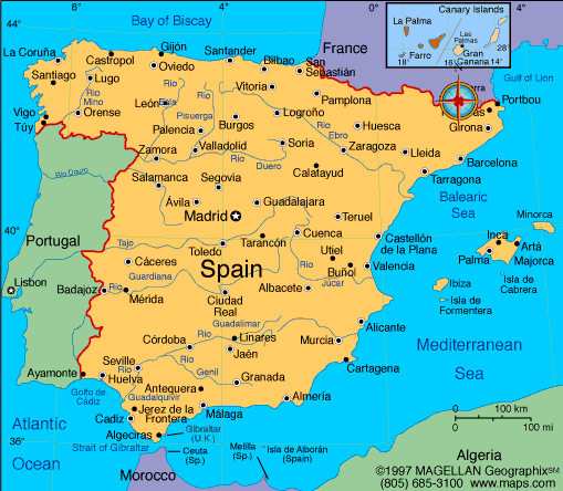 [ map of Spain ]