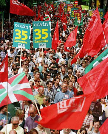 [ Basque Mayday Protest ]